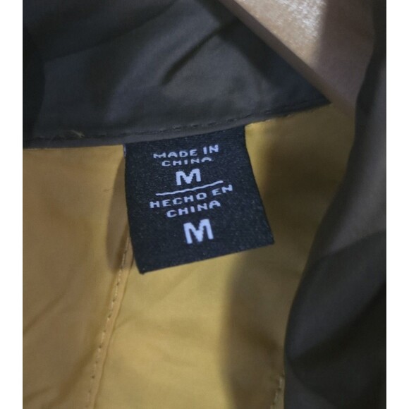 Tommy Hilfiger Men's Medium Camo Green Quilted Packable Puffer Jacket Duck Down - Picture 5 of 13